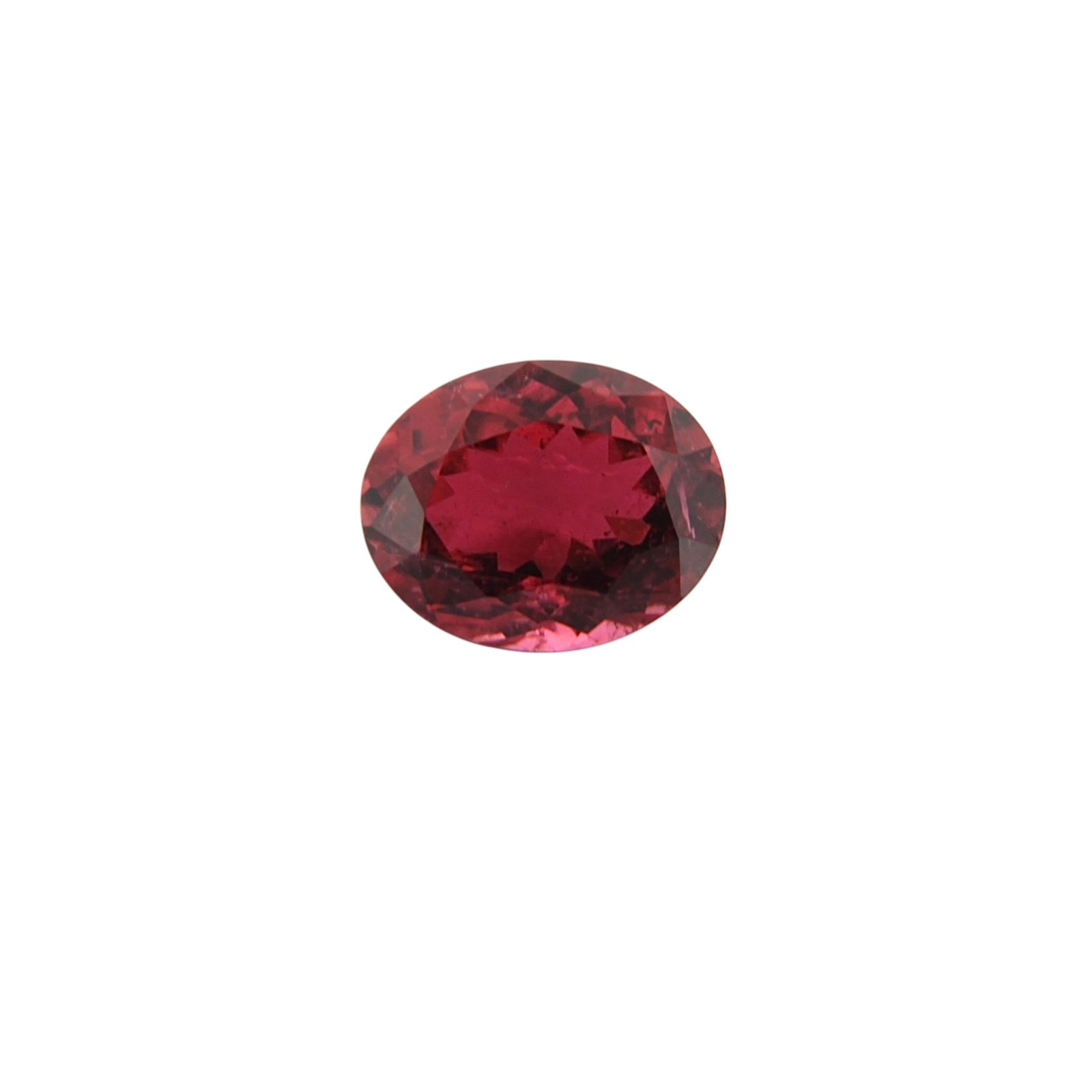 Rubelite Tourmaline - Oval - 11 x 9 mm - 3.84 ct
