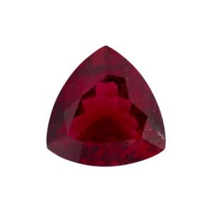 Rubelite Tourmaline – Trillion – 10.8 x 10.7 mm – 3.42 ct