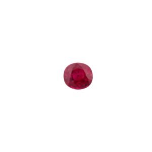 Ruby – Cushion – 6.59 x 5.95 mm – 1.35 ct