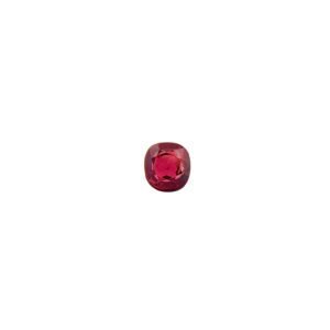 Ruby – Cushion – 6.4 x 6 mm – 1.36 ct