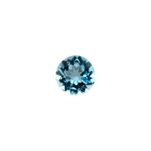 Sky Blue Topaz – Round – 10 mm – 4.07 ct