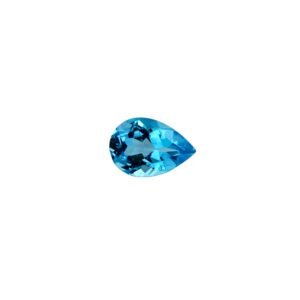 Swiss Blue Topaz – Pear Shape – 12.5 x 8.5 mm – 3.76 ct