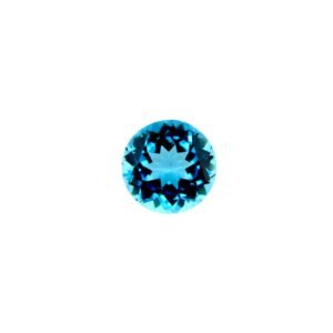 Swiss Blue Topaz – Round – 11.5 mm – 6.43 ct
