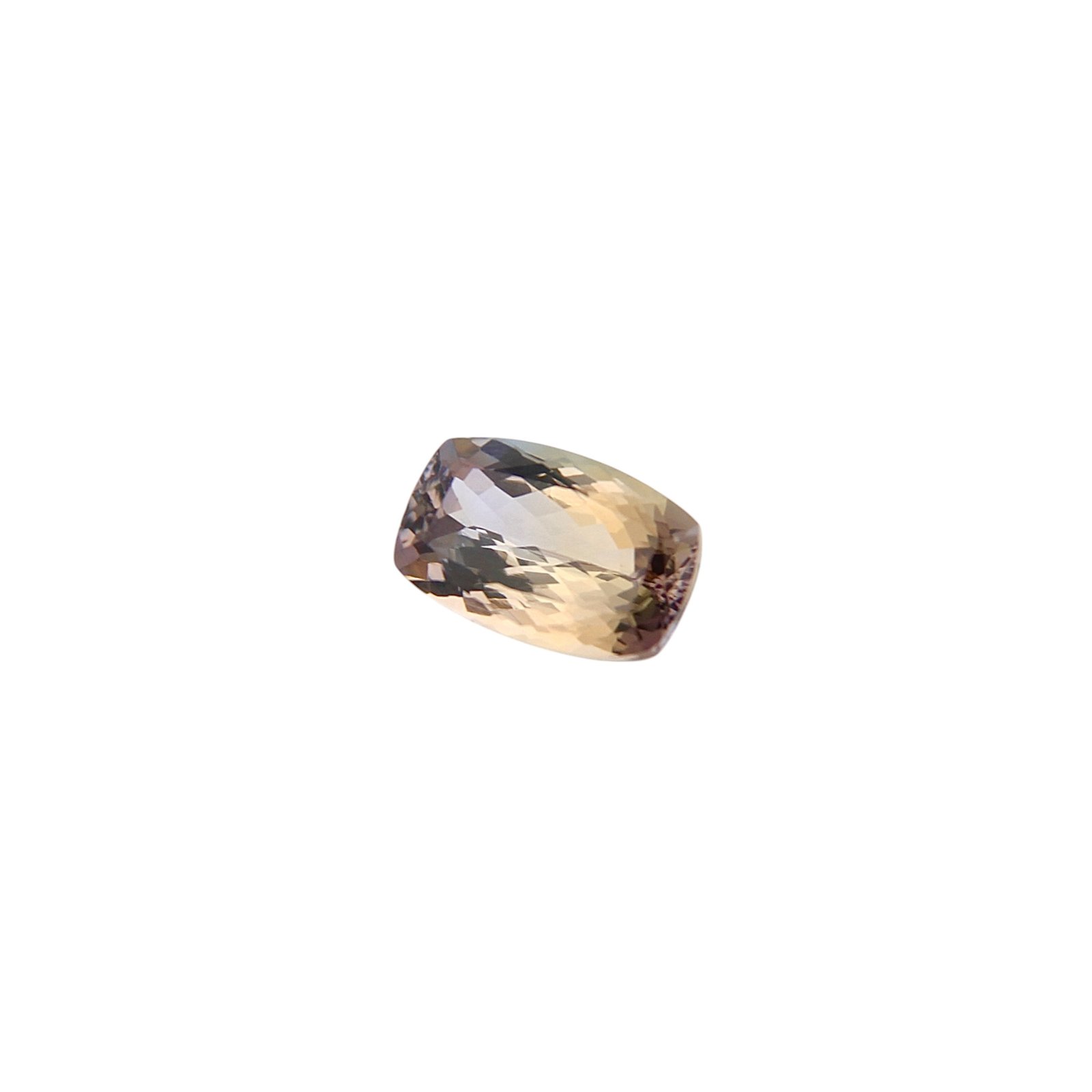 Tanzanite - Cushion - 11.8 x 7.6 mm - 3.89 ct (NH) - Image 2