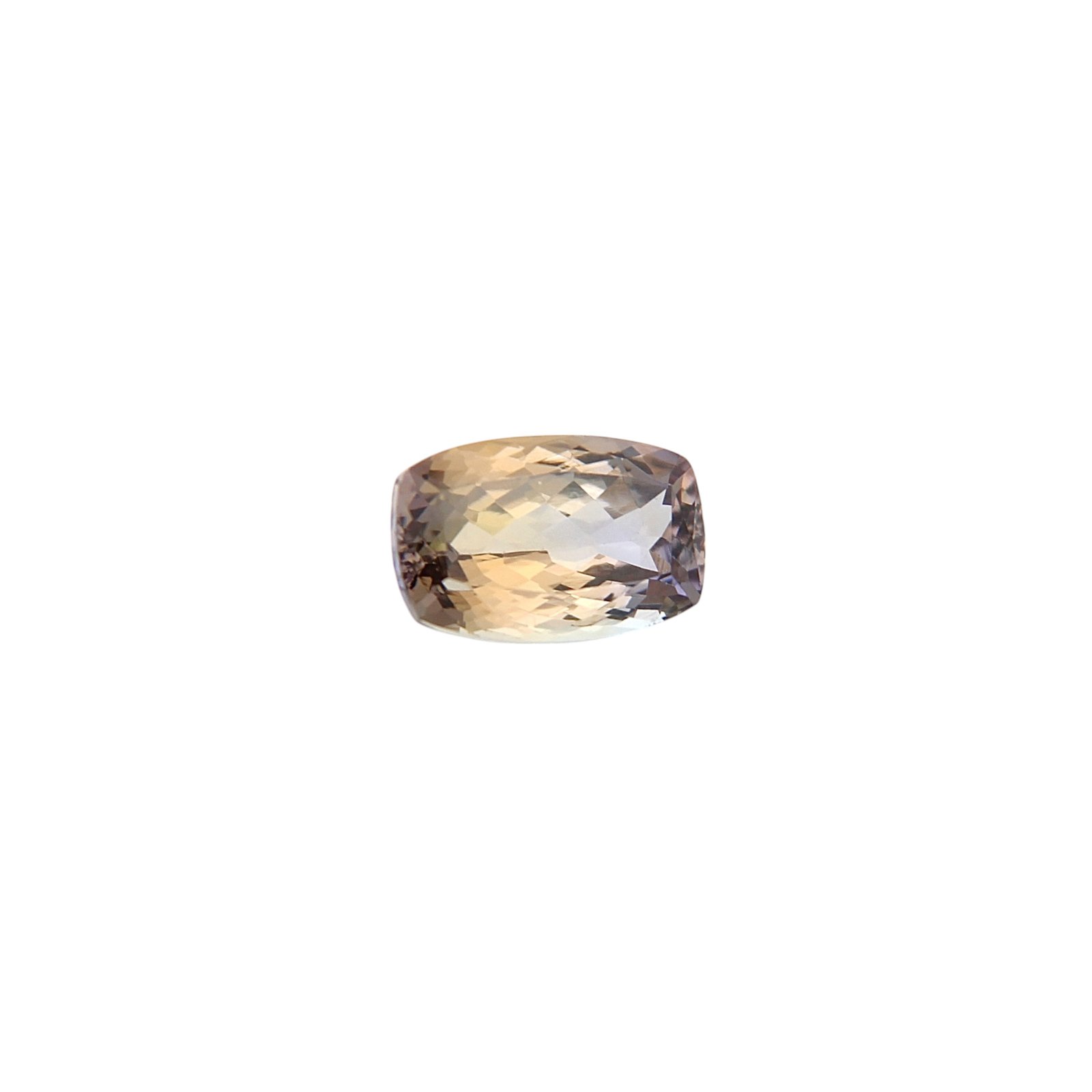 Tanzanite - Cushion - 11.8 x 7.6 mm - 3.89 ct (NH)