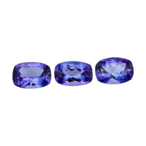 Tanzanite – Cushion – 8 x 6 mm