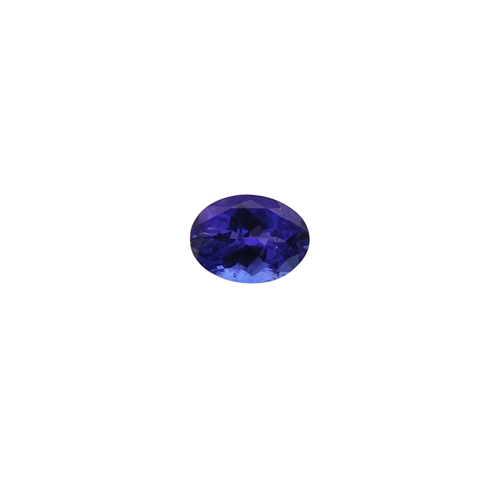 Tanzanite - Oval - 7.5 x 5.5 mm - 1.12 ct