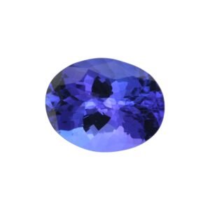 Tanzanite – Oval – 10.2 x 8.1 mm – 2.62 ct