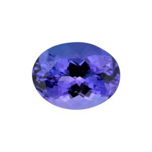 Tanzanite – Oval – 10.2 x 8.3 mm – 2.83 ct