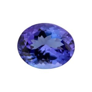 Tanzanite – Oval – 10.3 x 8.5 mm – 3.04 ct