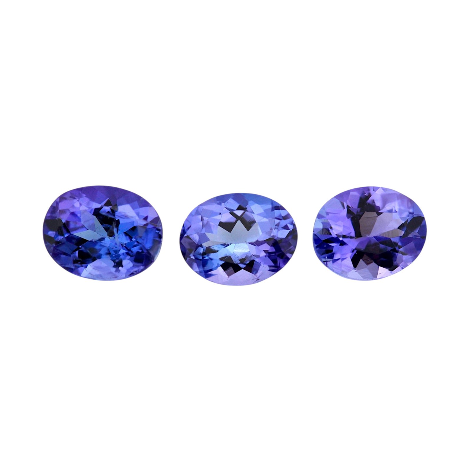 Tanzanite - Oval - 5 x 4 mm (AAA)