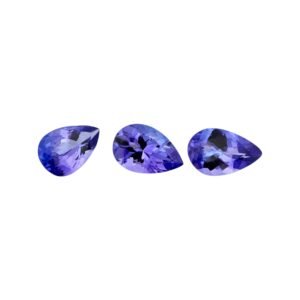 Tanzanite – Pear Shape – 8 x 5 mm