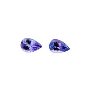 Tanzanite – Pear Shape – 9 x 6 mm (AA)