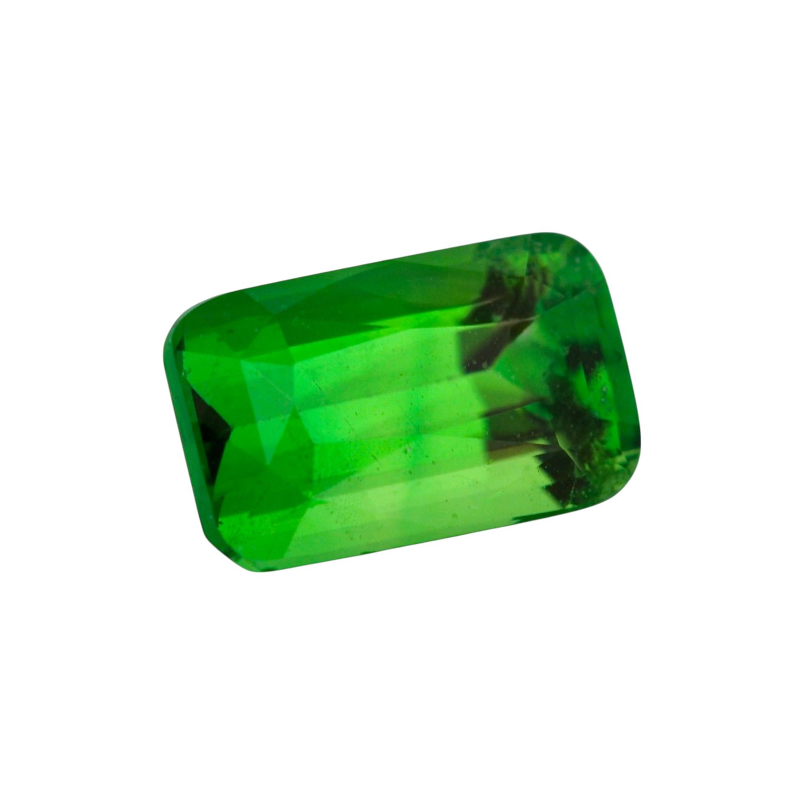 Tsavorite - Cushion - 8.3 x 5 mm - 1.57 ct