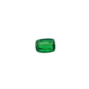 Tsavorite – Cushion – 8.2 x 5.9 mm – 1.61 ct