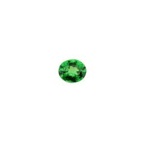 Tsavorite – Oval – 6.2 x 5.2 mm – 0.78 ct