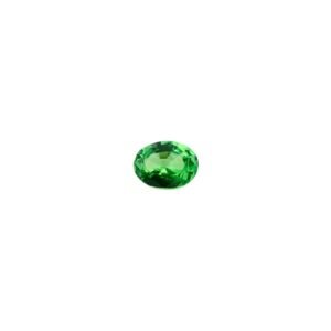Tsavorite – Oval – 7.5 x 5.5 mm – 1.00 ct