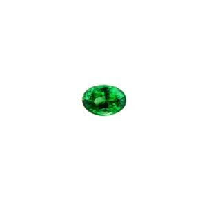 Tsavorite – Oval – 7.9 x 5.5 mm – 1.32 ct