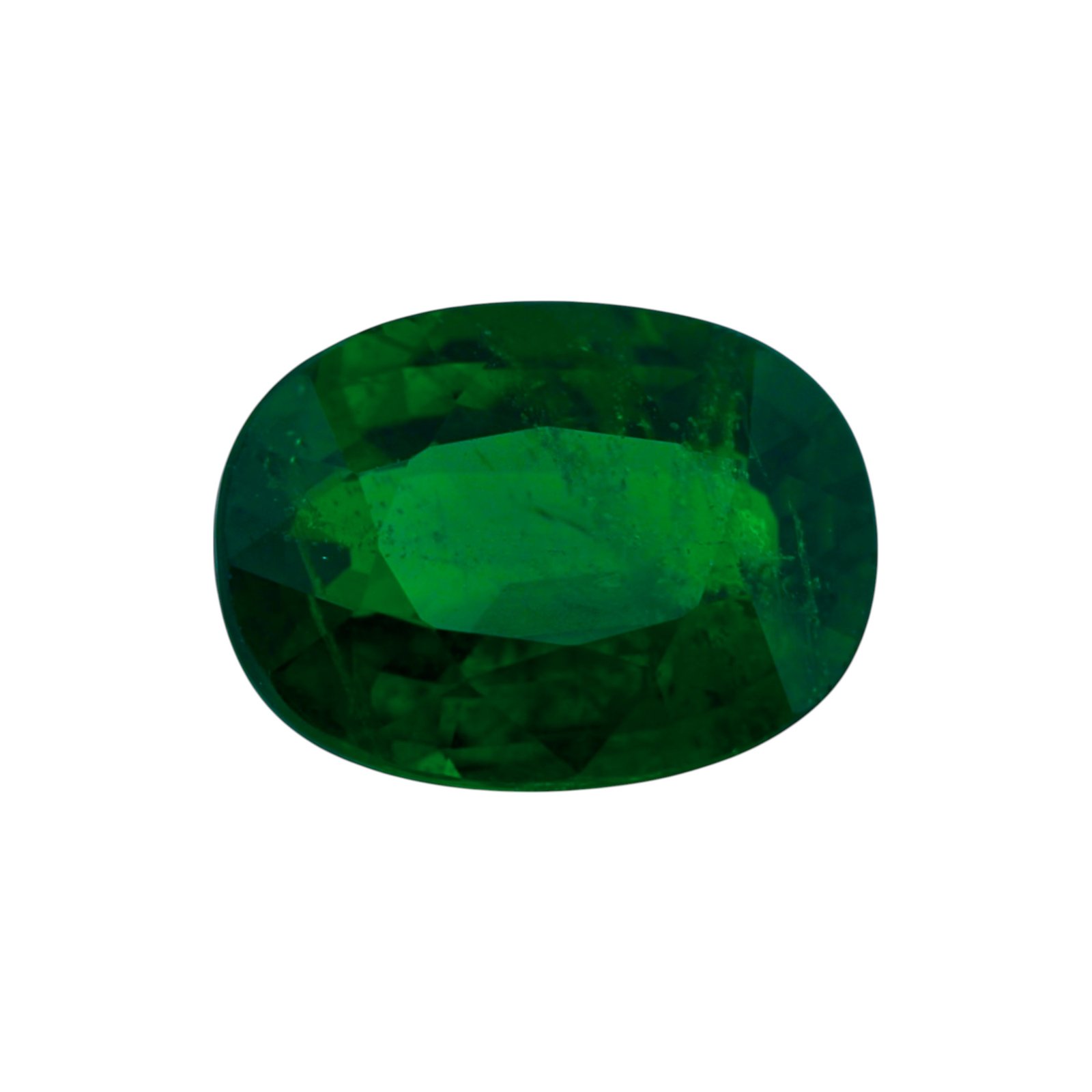 Tsavorite – Oval – 8.9 x 6.6 mm – 2.06 ct