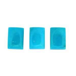 Turquoise (CAB) – Baguette – 14 x 10 mm