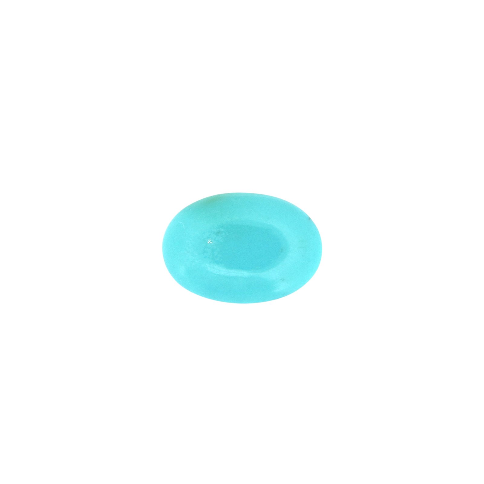 Turquoise (CAB) - Oval - 14.1 x 9.85 mm - 6.73 ct