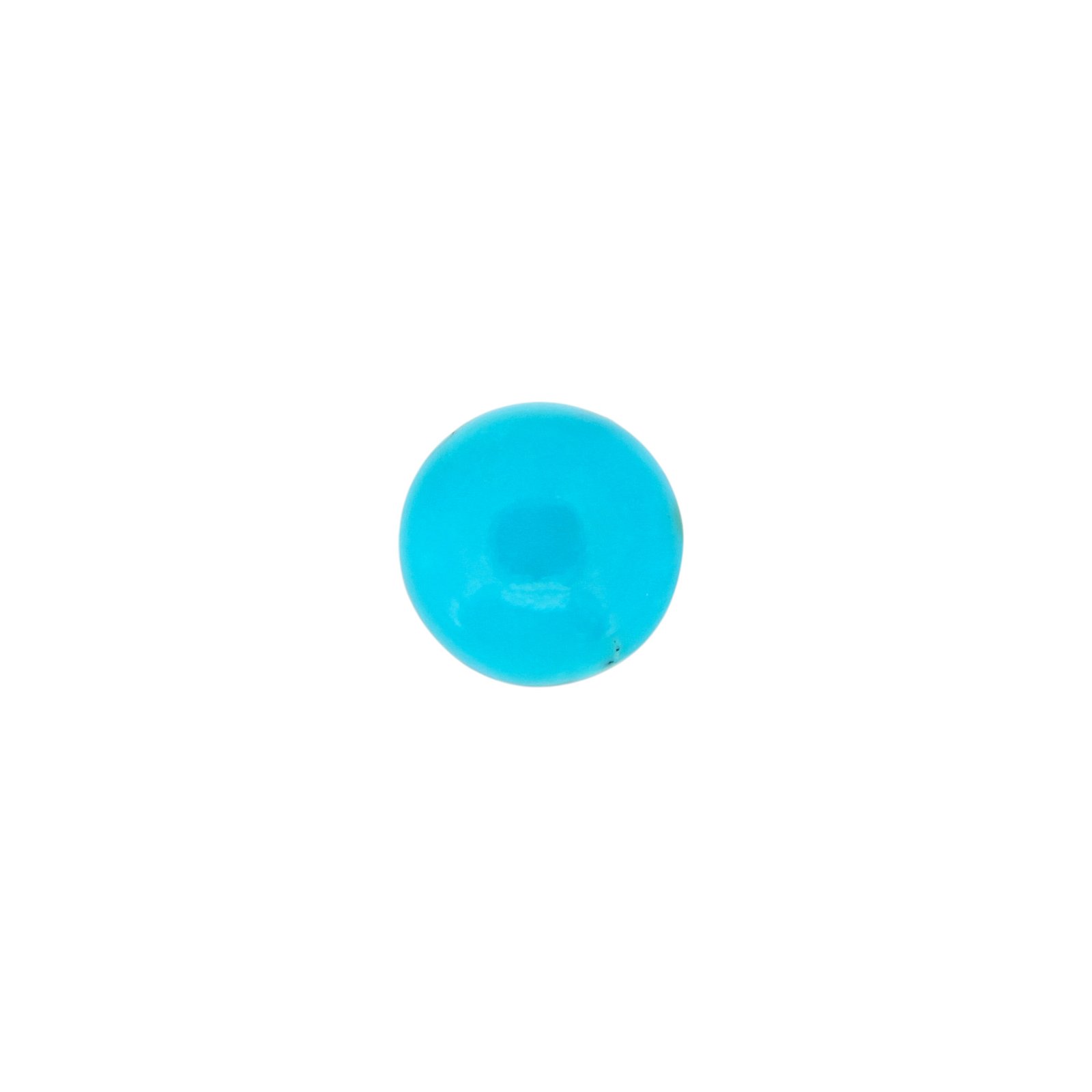 Turquoise (CAB) - Round - 12 mm - 5.08 ct