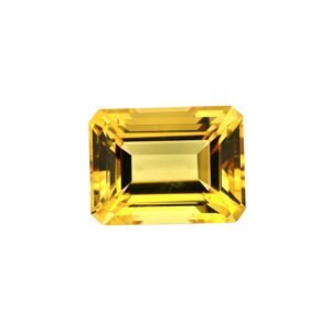 Yellow Beryl – Emerald Cut – 13.1 x 10 mm – 6.99 ct