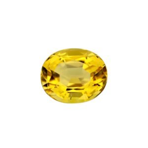 Yellow Beryl – Oval – 12.8 x 10.6 mm – 6.53 ct