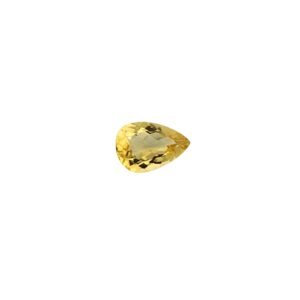 Yellow Beryl – Pear Shape – 9.1 x 6.2 mm – 1.21 ct
