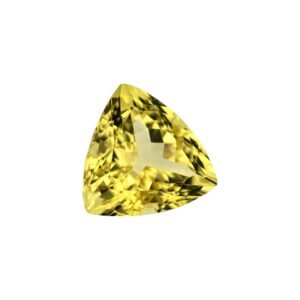 Yellow Beryl – Trillion – 11 x 10.8 mm – 4.07 ct