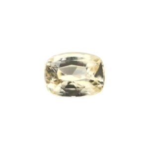 Yellow Sapphire – Cushion – 6.93 x 5.34 – 1.25 ct