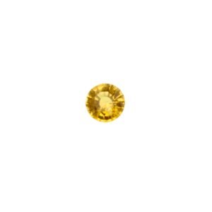 Yellow Sapphire – Round – 6 mm – 1.02 ct