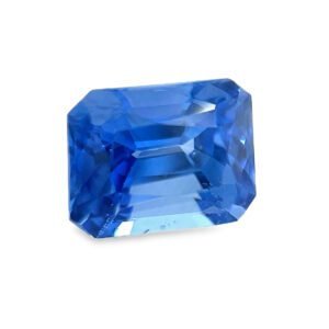 Blue Sapphire – Emerald Cut (Mixed) – 6.9 x 5.3 mm – 1.55 ct