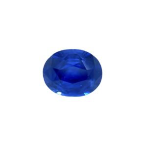 Blue Sapphire – Oval – 6.9 x 6.5 mm – 1.63 ct