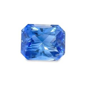 Blue Sapphire – Radiant Cut – 9.34 x 7.59 mm – 3.93 ct