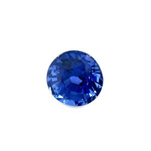 Blue Sapphire – Round – 6.2 mm – 1.52 ct