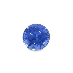Blue Sapphire – Round – 6.4 mm – 1.53 ct