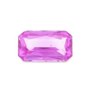 Pink Sapphire – Radiant Cut – 9.81 x 5.63 mm – 2.04 ct (NH)