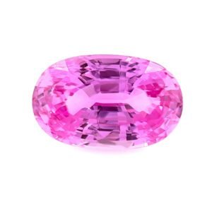 Pink Sapphire – Oval – 10.6 x 6.7 mm – 3.28 ct