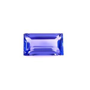 Tanzanite – Baguette – 12.9 x 7.3 mm – 4.33 ct
