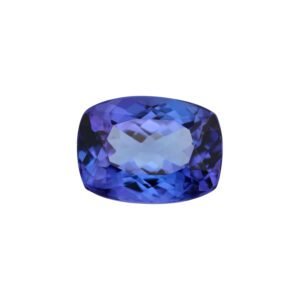 Tanzanite – Cushion – 11.5 x 8.6 mm – 4.63 ct