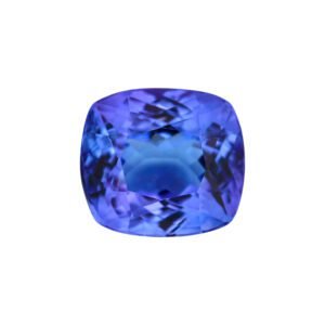 Tanzanite – Cushion – 10.4 x 9.4 mm – 4.79 ct