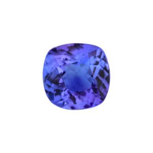 Tanzanite – Cushion – 10.3 mm – 4.98 ct