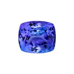 Tanzanite – Cushion – 12.2 x 10.6 mm – 8.47 ct