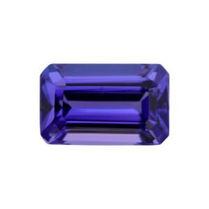 Tanzanite – Emerald Cut – 11.2 x 7.1 mm – 4.24 ct