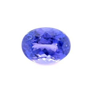 Tanzanite – Oval – 11.6 x 8.6 mm – 5.21 ct