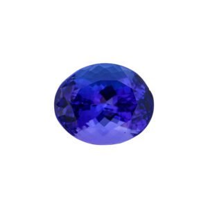Tanzanite – Oval – 11 x 9 mm – 5.05 ct