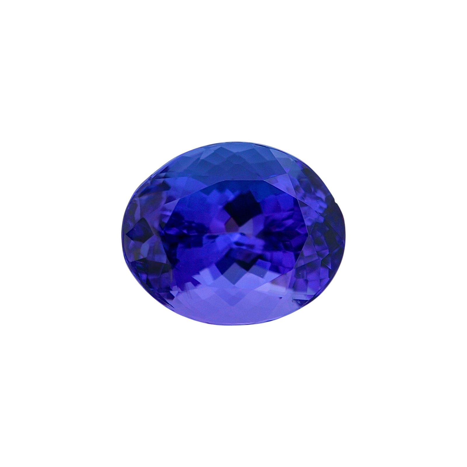 Tanzanite - Oval - 11 x 9 mm - 5.05 ct