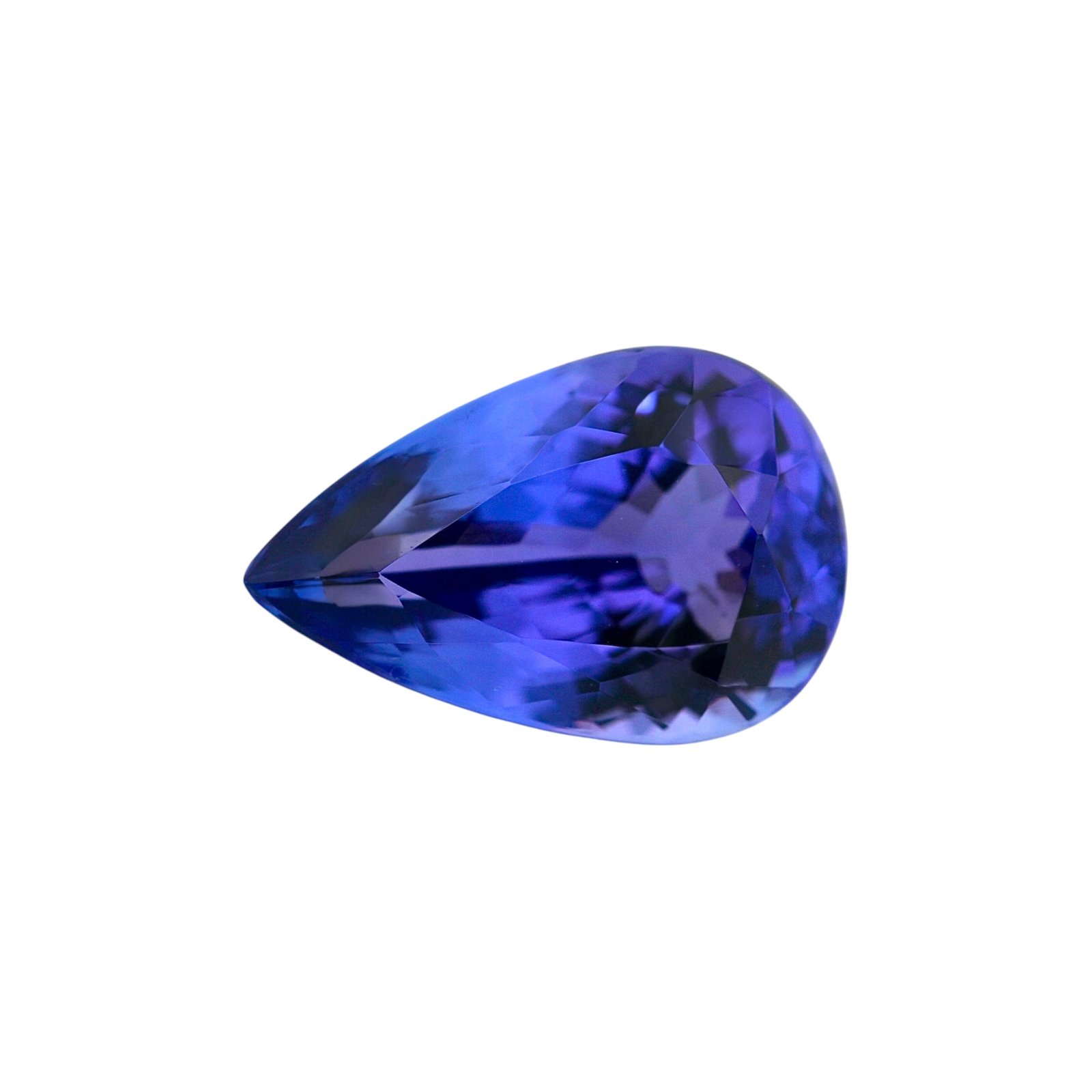 Tanzanite - Pear Shape - 13.6 x 8.9 mm - 4.74 ct