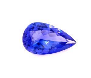 Tanzanite – Pear Shape – 12.5 x 7.2 mm – 2.46 ct